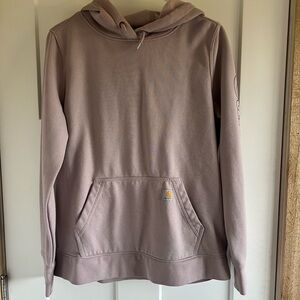 Carhartt Lavender Relaxed Fit Hoodie
